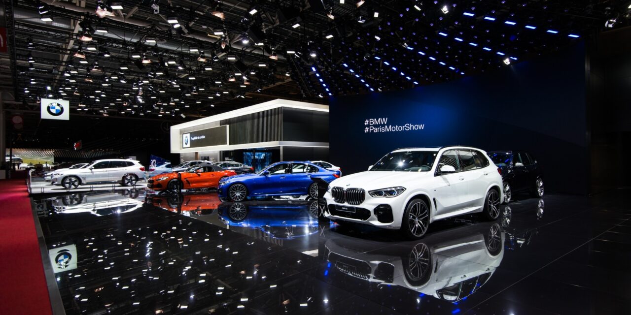BMW voltará ao Salão de Paris após seis anos