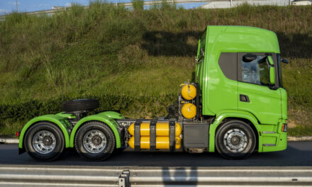 Vendas de pesados a gás disparam no 1º quadrimestre