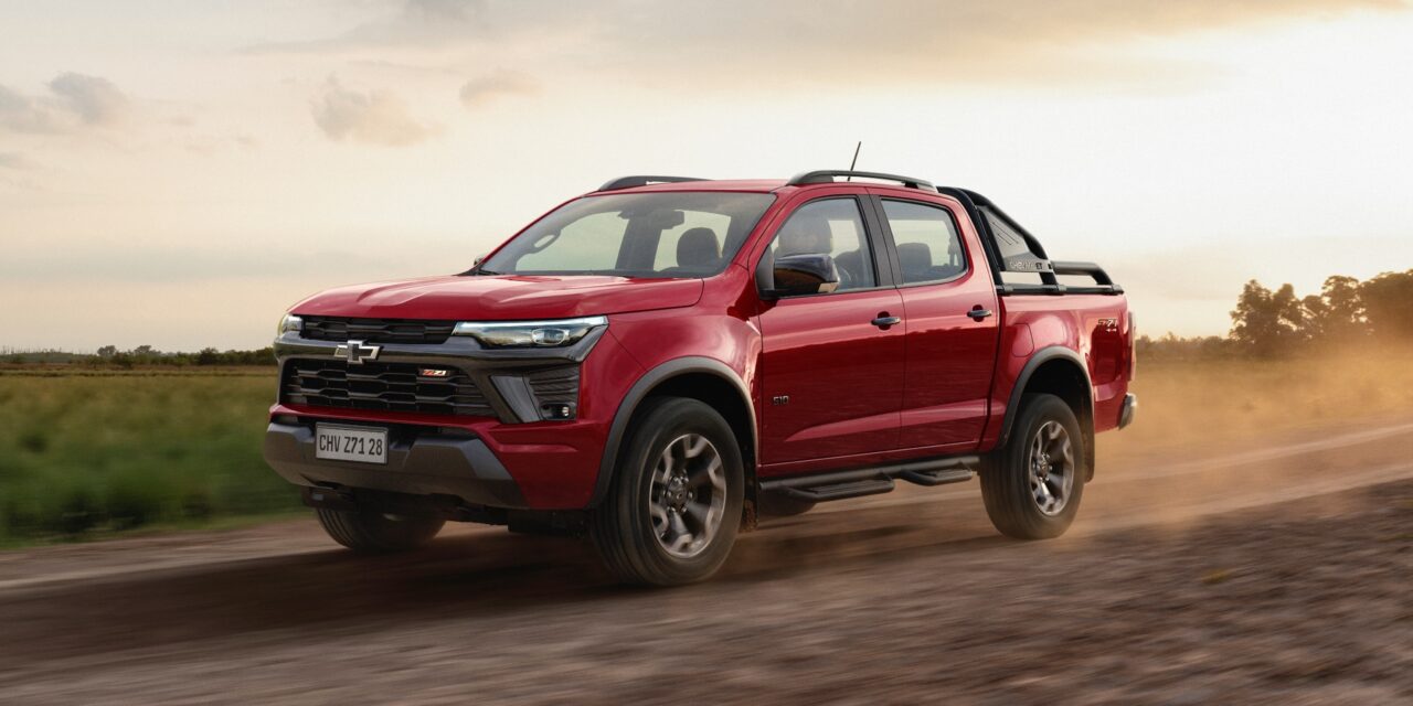 GM abre pré-venda da nova S10