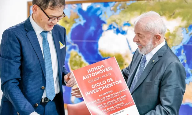 Com anúncio da Honda, investimento no setor atinge R$ 129,2 bilhões