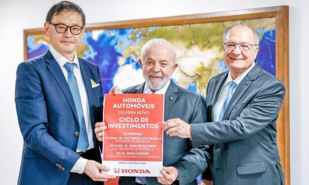 SUV compacto e híbrido flex no investimento de R$ 4,2 bilhões da Honda