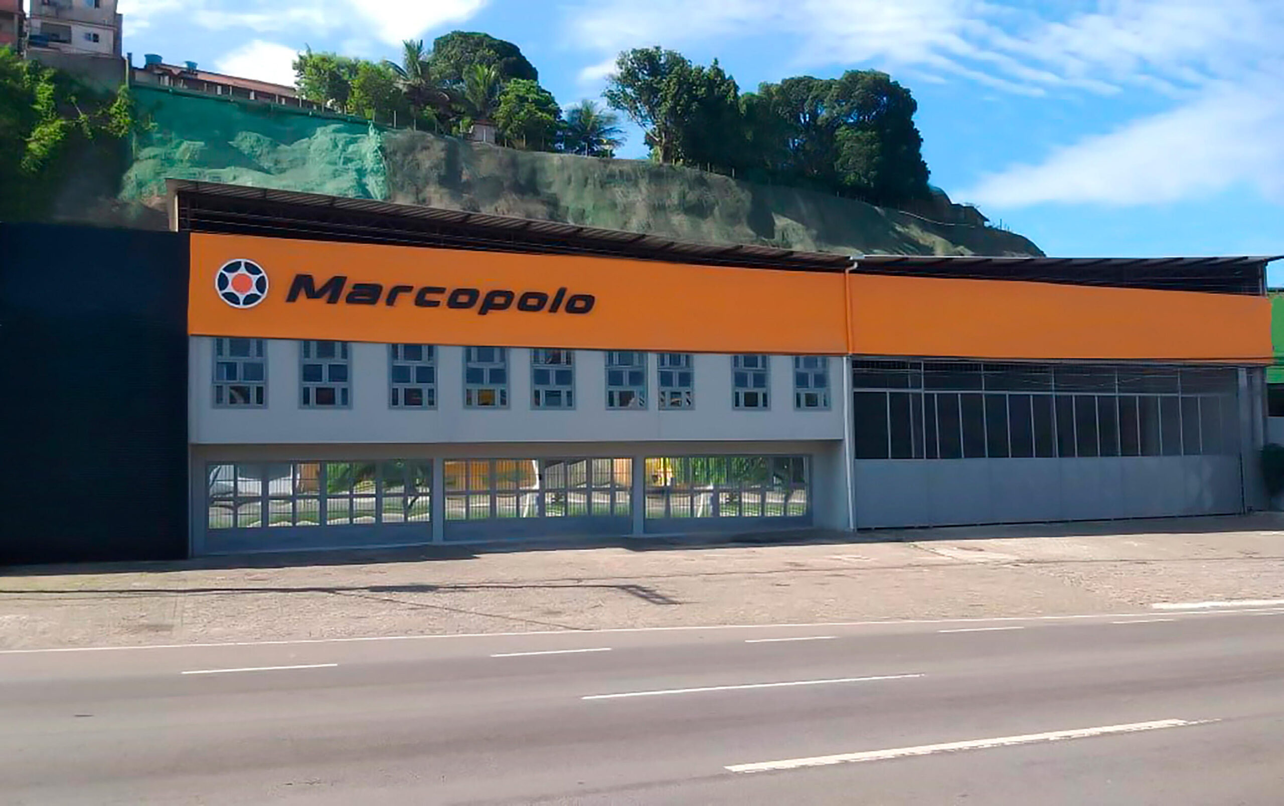 Marcopolo abre filial em Cariacica