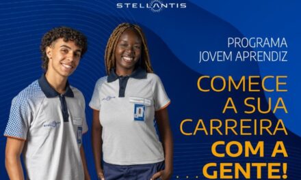 Stellantis oferece 100 vagas no programa Jovem Aprendiz