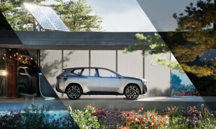 Em 2025, BMW lança carro que servirá de tomada elétrica
