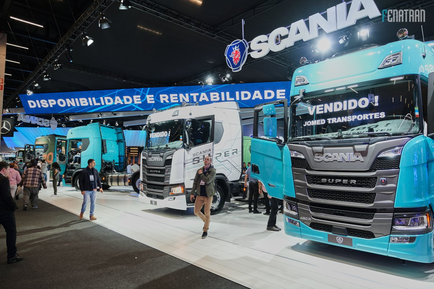 Os avanços da Fenatran na edição 2024