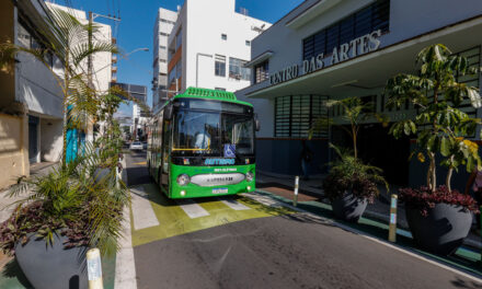 Micro-ônibus elétrico Ankai será testado em Jundiaí