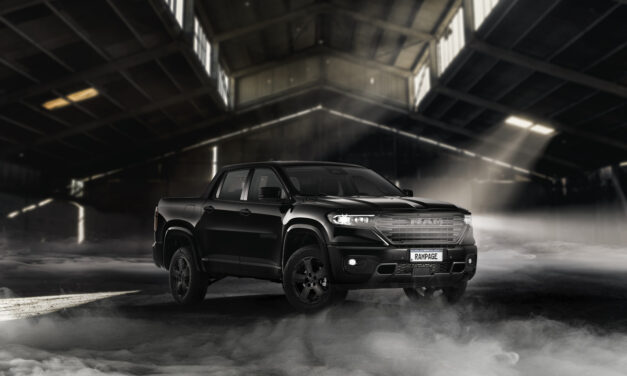 Ram amplia oferta da Rampage com a versão Laramie Night Edition