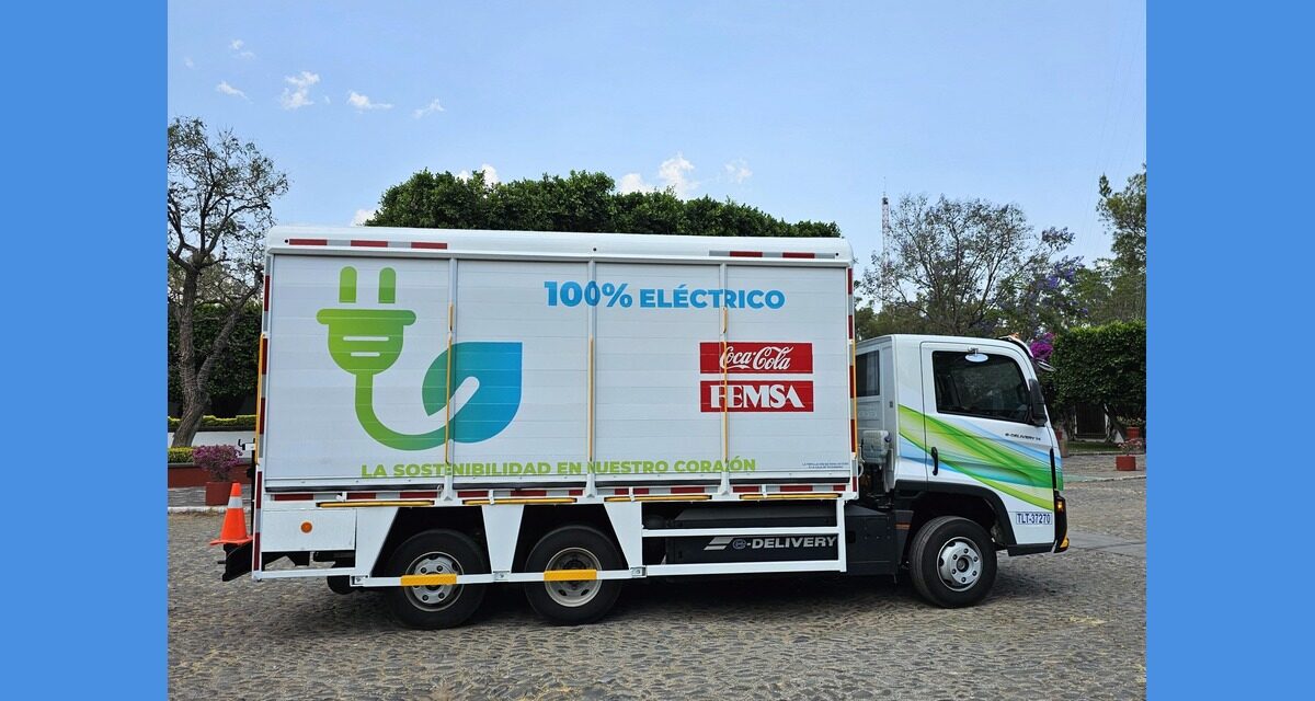 Femsa do México integra na frota os elétricos VW e-Delivery