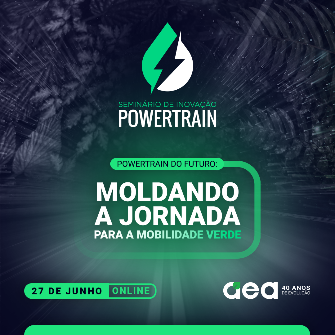 AEA abre inscrições para o Seminário de Inovação em Powertrain Automundo