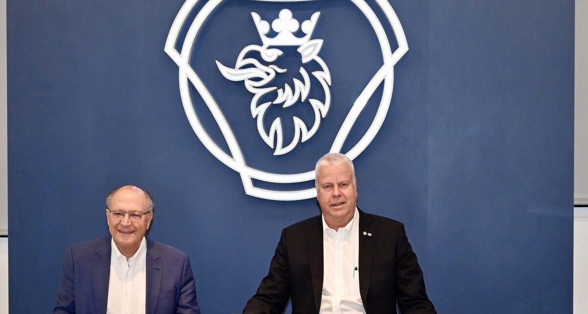 Scania confirma R$ 2 bilhões e ônibus elétrico em São Bernardo do Campo