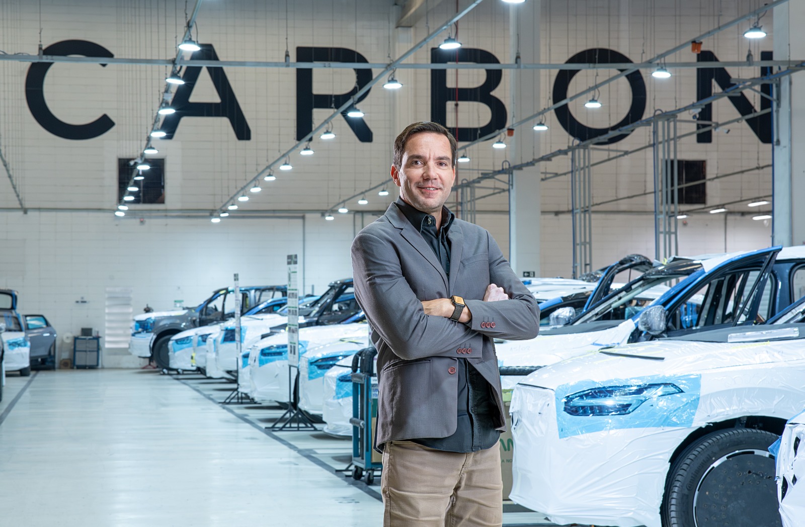 Gustavo Azambuja assume a diretoria comercial da Carbon