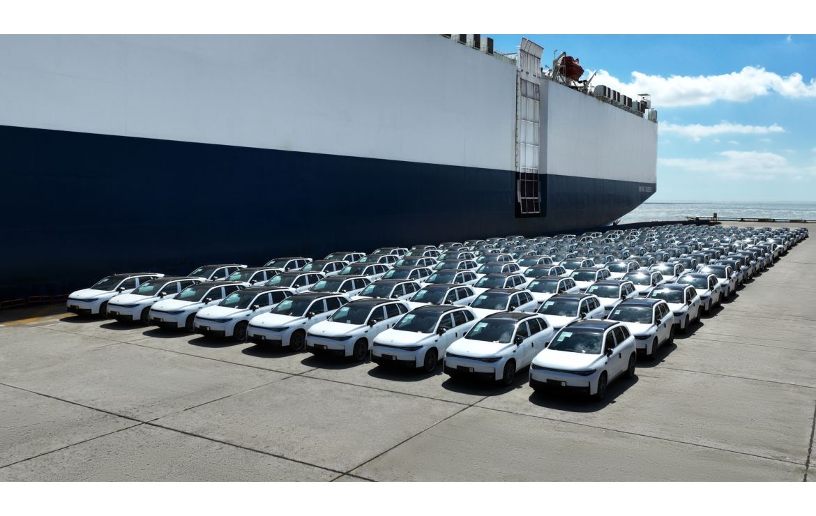 Primeiro lote dos elétricos Leapmotor desembarca na Europa – AutoIndústria