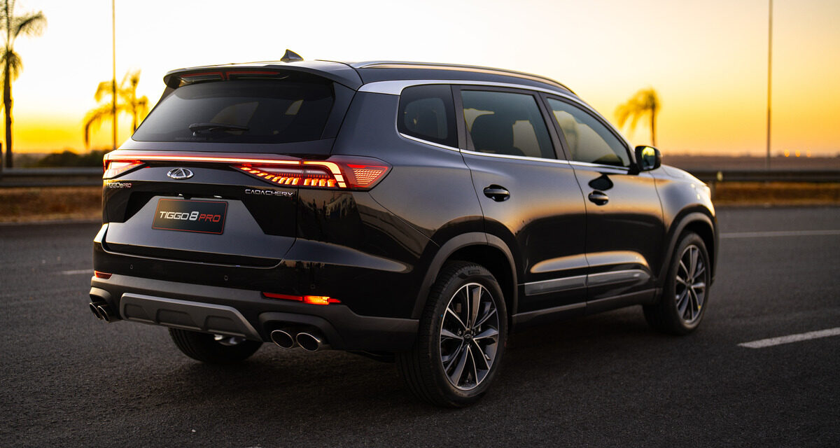 SUVs: alvo preferencial das chinesas, que já têm mais de 20% das vendas.