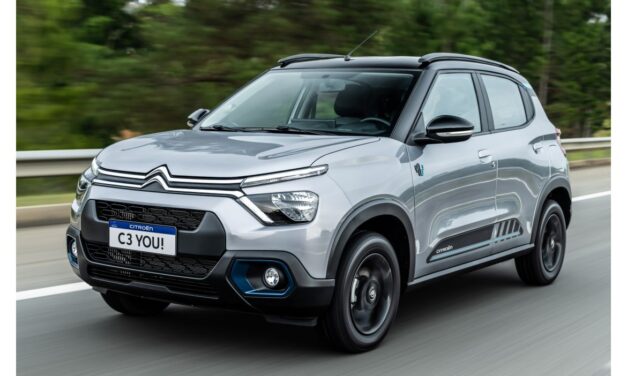 Citroën fechará 2025 com maior volume de vendas em mais de uma década