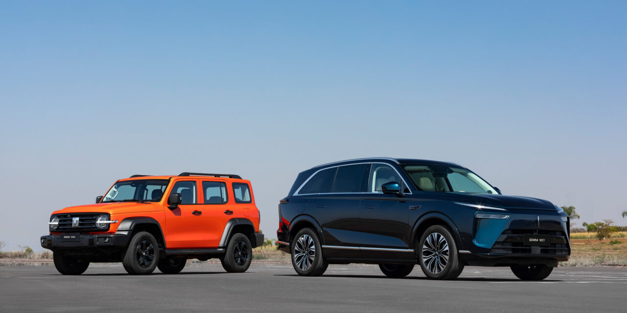 Tank 300 e Wey 07, reforços da GWM para 2025