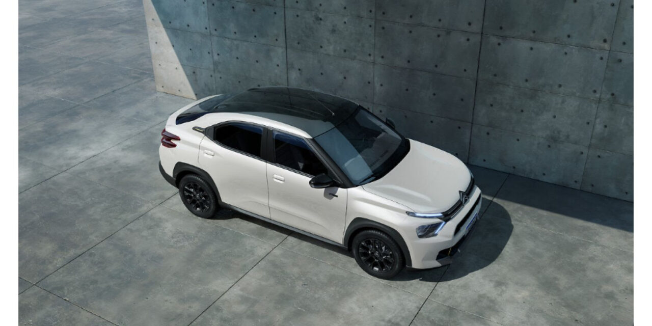 Citroën Basalt ganha série especial de lançamento