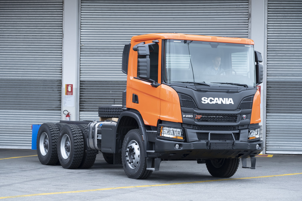 Scania reforça portfólio para aplicações fora de estrada