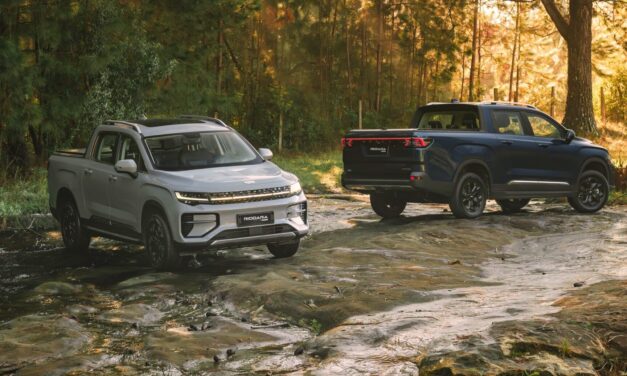 Primeiras picapes elétricas Riddara começam a chegar às ruas