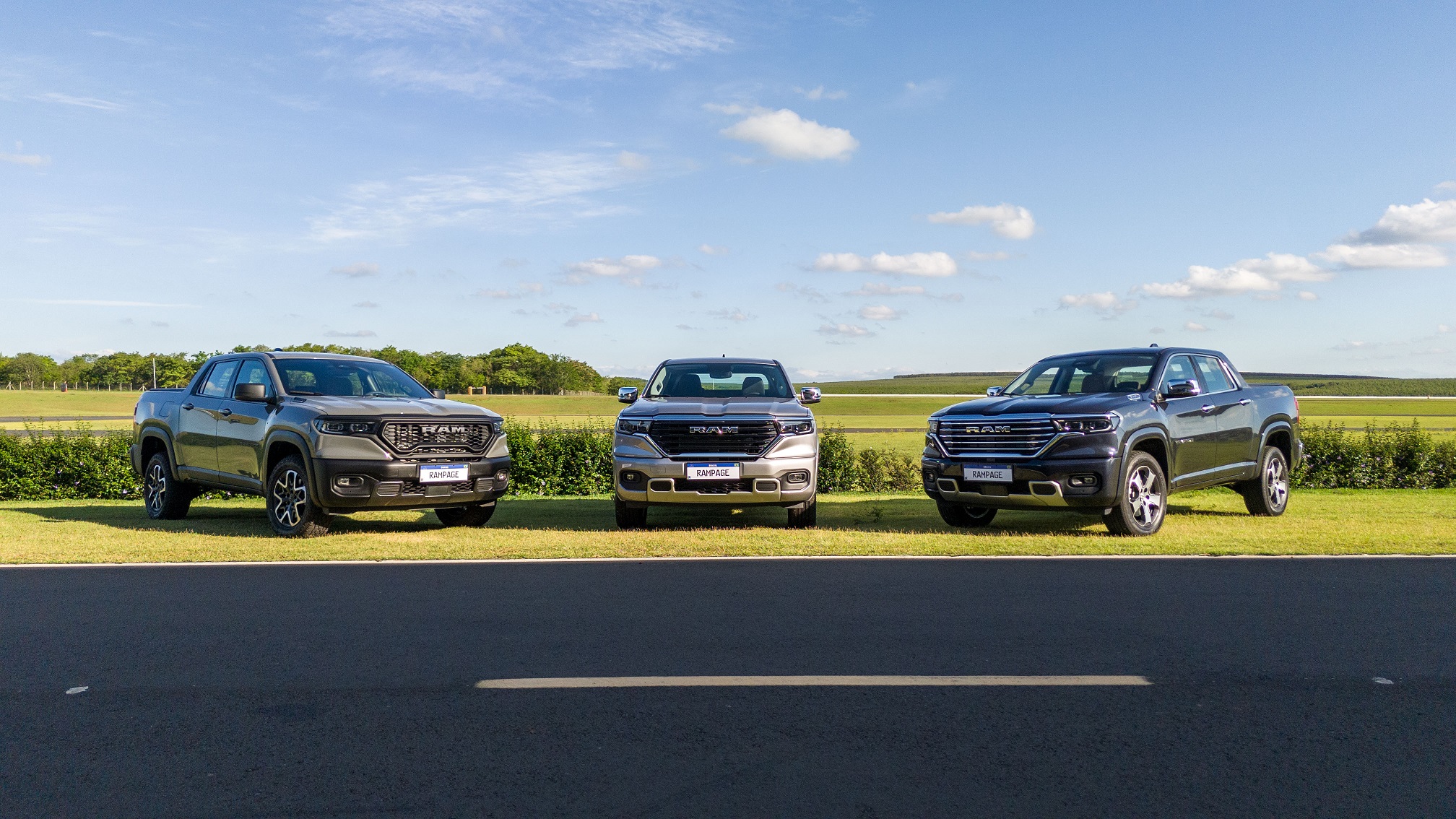 Rampage ganha pacote ADAS de nível 2