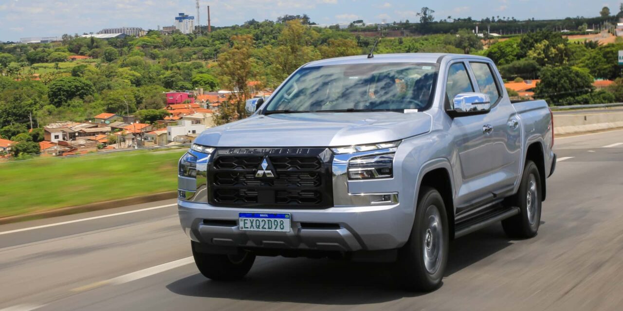 Com nova Triton em alta, Mitsubishi cresce seis vezes a média do mercado
