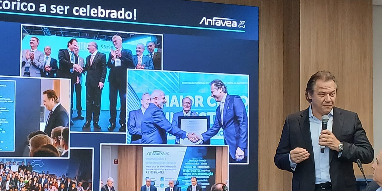Para 2025, Anfavea prevê alta na produção maior do que a das vendas