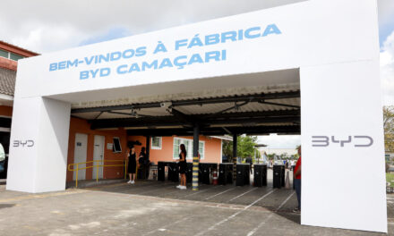 BYD remarca inauguração da fábrica de Camaçari para 1º de julho
