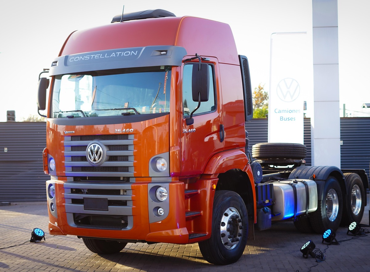 VWCO aumenta oferta de caminhões no Chile