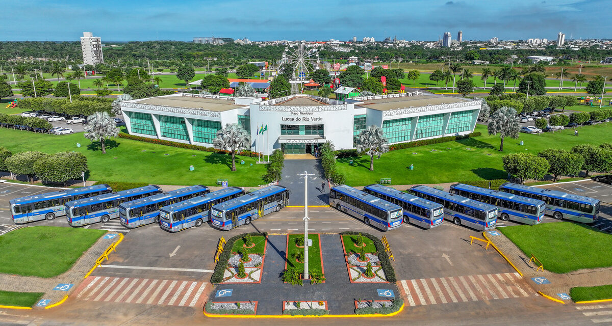Translocave assume concessão em Lucas do Rio Verde com ônibus Iveco
