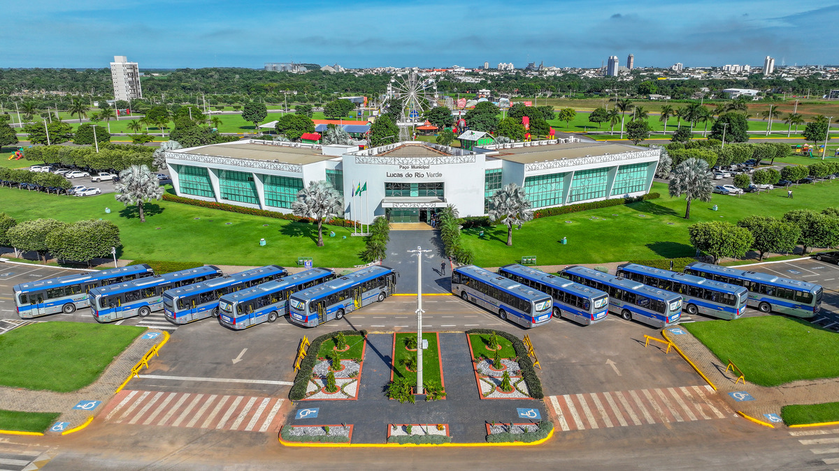 Translocave assume concessão em Lucas do Rio Verde com ônibus Iveco