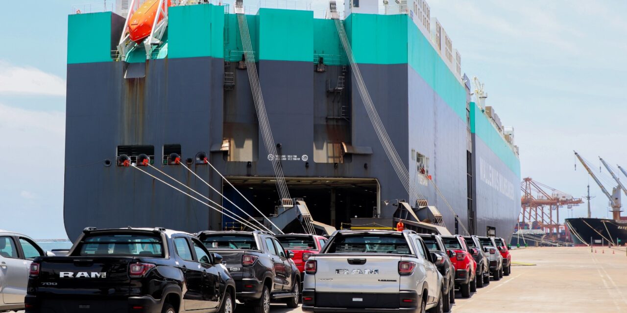 Stellantis exportou 116 mil veículos em 2024, melhor resultado em quatro anos