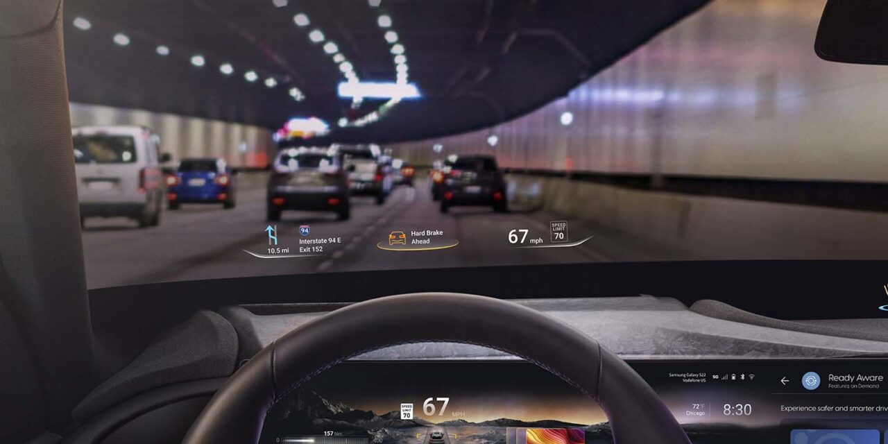 Tecnologias inteligentes da Harman redefinem vida a bordo