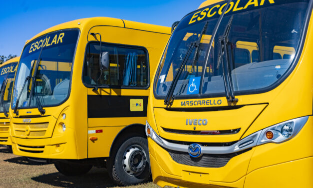 Iveco Bus entrega 32 ônibus escolares para Brumadinho