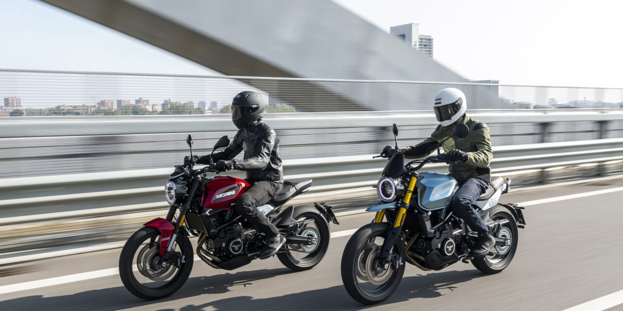 Moto Morini define local das suas primeiras concessionárias