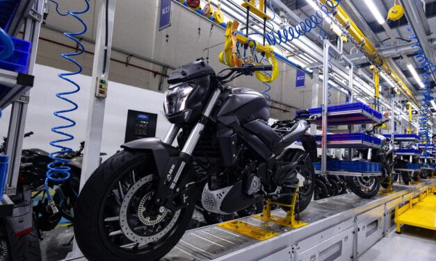 Em apenas seis meses, Bajaj já montou 10 mil motos em Manaus