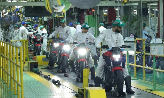 Motos têm melhor resultado de vendas em treze anos