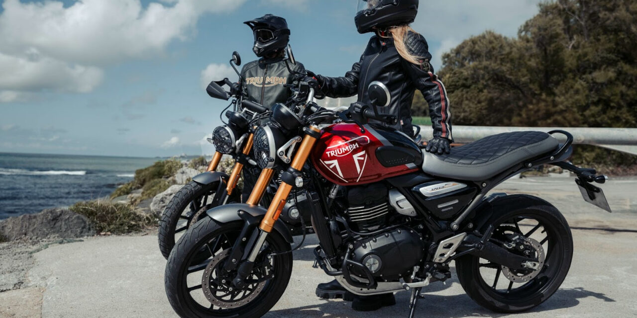 Triumph tem venda recorde de 12 mil motos no ano