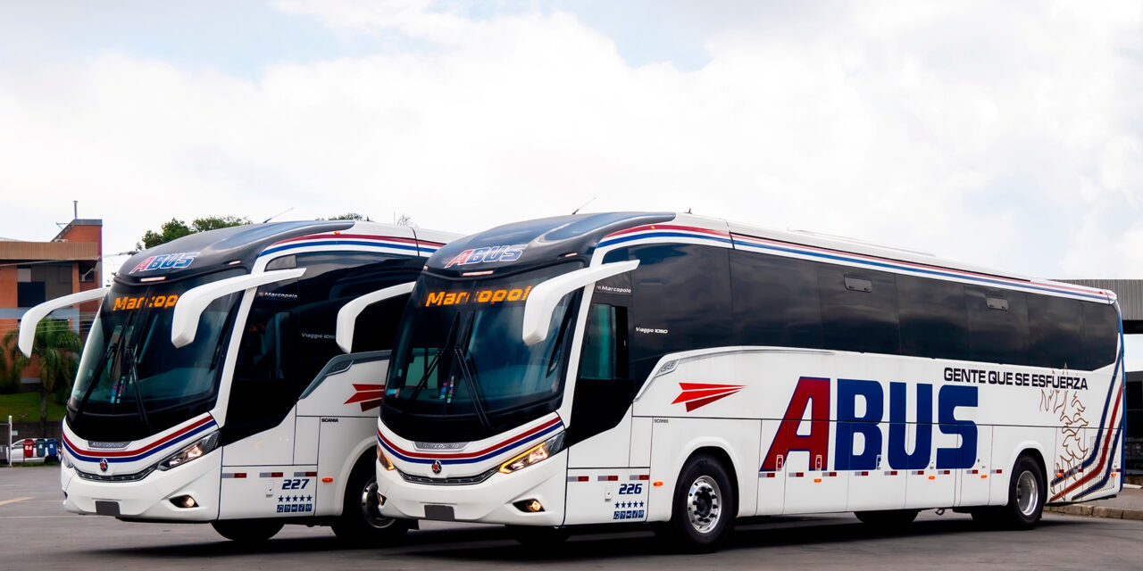 Marcopolo inicia exportação do Viaggio G8 1050