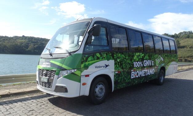 FPT Industrial fornecerá motor a gás para ônibus Agrale