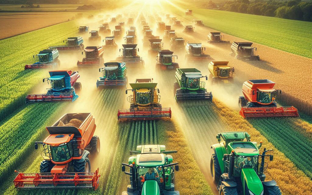 Consultoria vai mapear setor de máquinas agrícolas