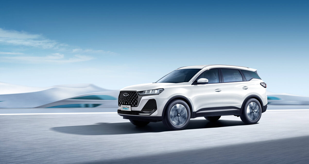 Caoa Chery reforça portfólio com a versão plug-in do Tiggo 7