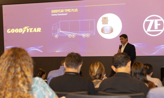 Goodyear e ZF juntas em monitoramento de pneus