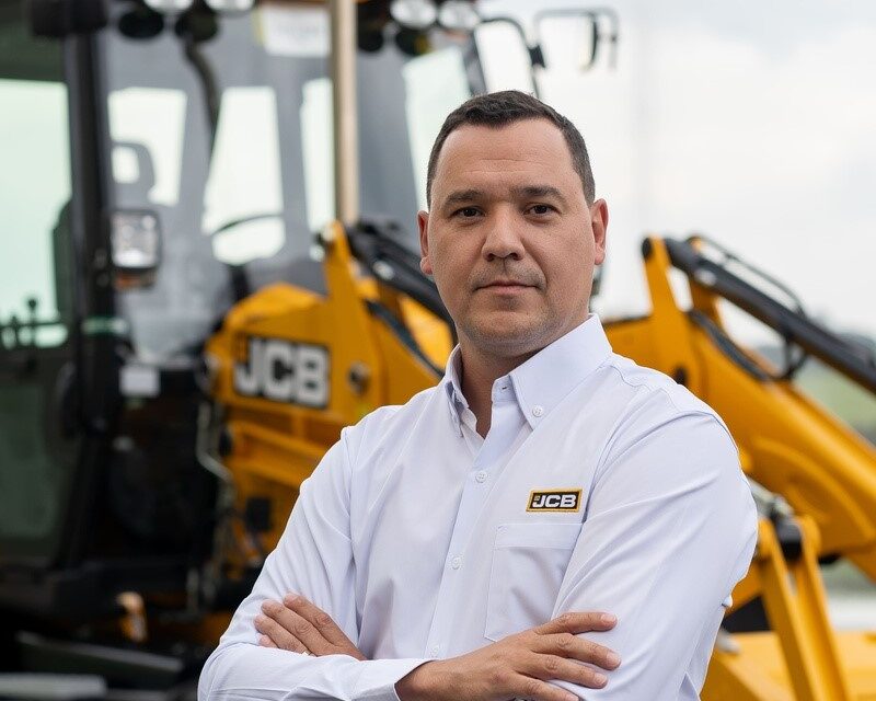 Vendas e marketing da JCB são agora responsabilidades de Carlos França