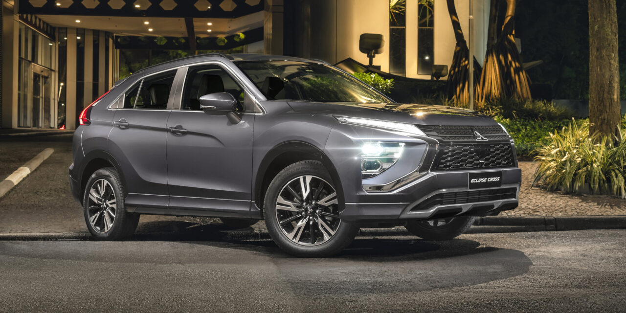 Eclipse Cross ganha em nível conteúdo na linha 2026
