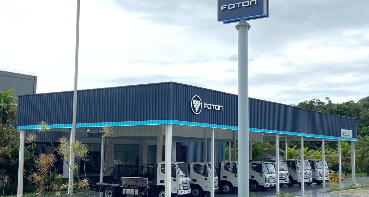 Foton aumenta presença no Brasil