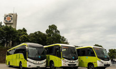 VIX Logística amplia frota de ônibus com a Marcopolo