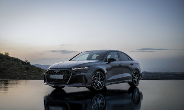 Superesportivo Audi RS 3 chega no segundo semestre