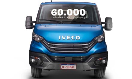 Iveco acumula 60 mil unidades do Daily produzidas em MG