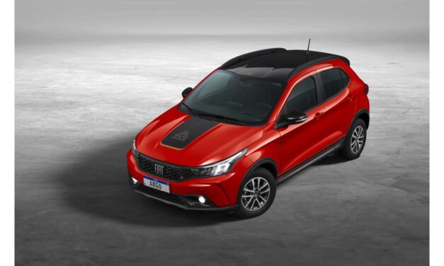 Fiat Argo acumula venda de 550 mil unidades no Brasil