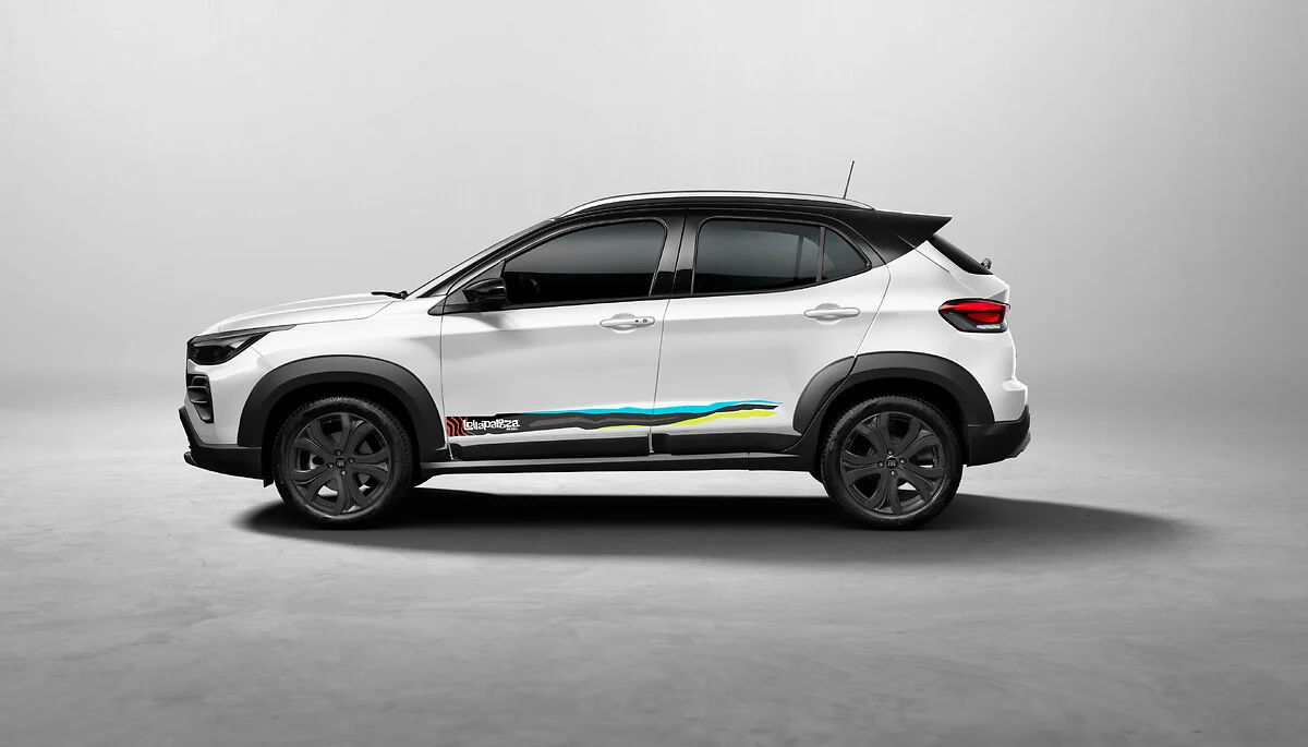 Pulse e Fastback ganham versão limitada Lollapalooza