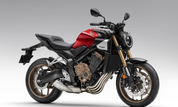 Honda renova linha de motos de média e alta cilindrada